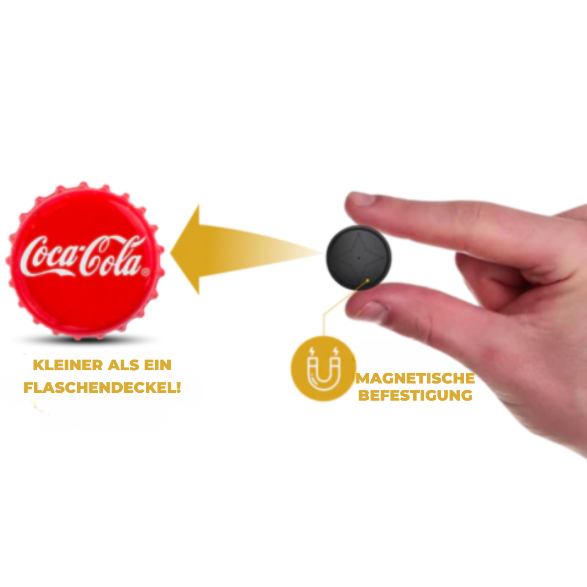 Mini-GPS-Tracker – TrackMe™ – [LIMITIERTER BESTAND]