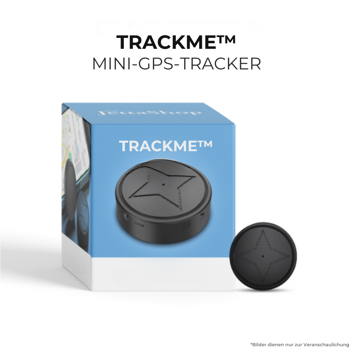 Mini-GPS-Tracker – TrackMe™ – [LIMITIERTER BESTAND]