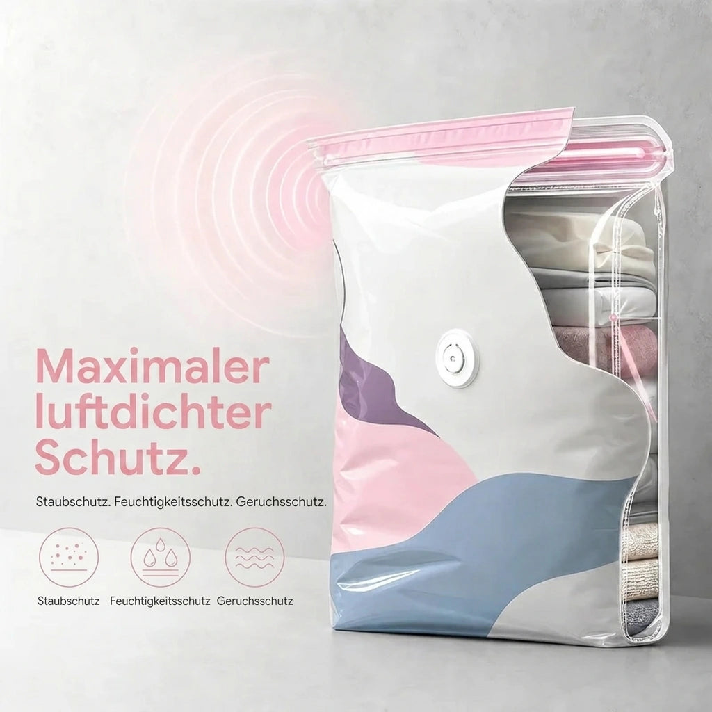 SpaceMax™ | 3D-Kompressionsbeutel ohne Pumpe