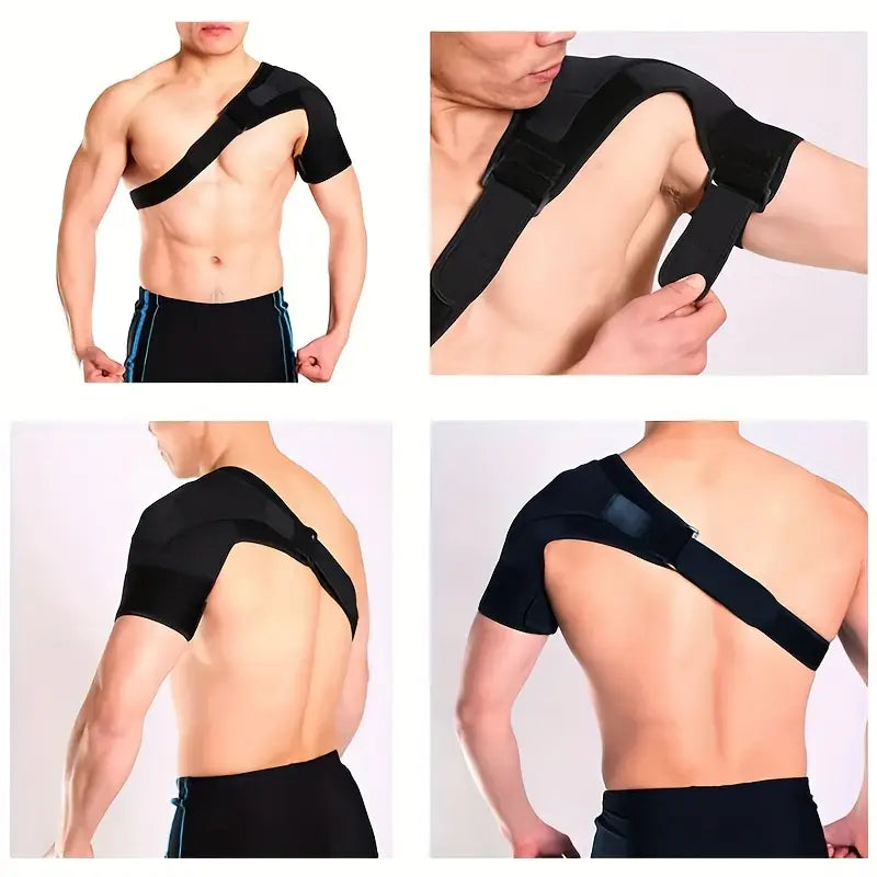 ErgoShoulder™ – Ergonomische Schulterstütze und Schutz