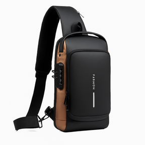 BagShoulder™ – Anti-Diebstahl-Umhängetasche mit Code und USB-Anschluss [Kaufen Sie 1, erhalten Sie 2]