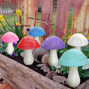 Bunte LED-Pilzleuchten – GlowShroom™