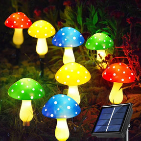 Bunte LED-Pilzleuchten – GlowShroom™