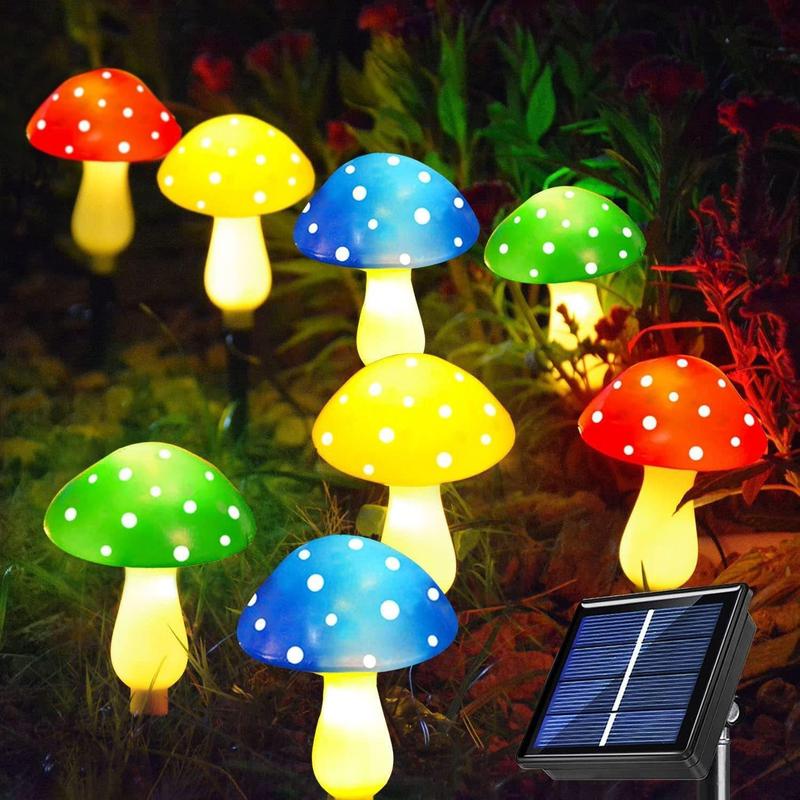 Bunte LED-Pilzleuchten – GlowShroom™