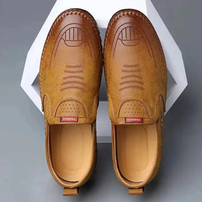 Monarch Wear – Slip-On-Mokassins aus Leder für Herren