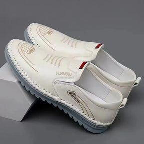 Monarch Wear – Slip-On-Mokassins aus Leder für Herren