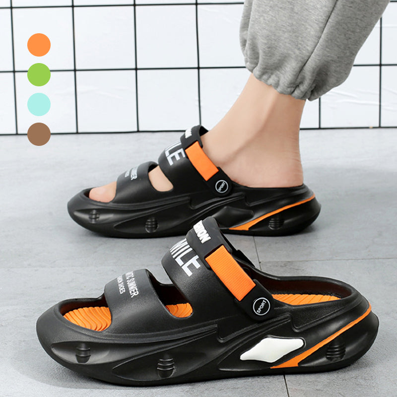 Monarch Wear - Sandalen mit weichen Polstern und schwammigem Effekt
