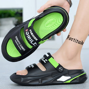 Monarch Wear - Sandalen mit weichen Polstern und schwammigem Effekt