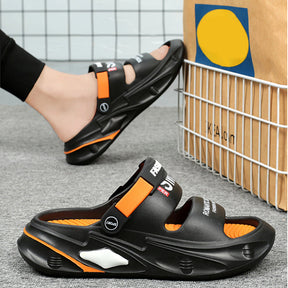 Monarch Wear - Sandalen mit weichen Polstern und schwammigem Effekt