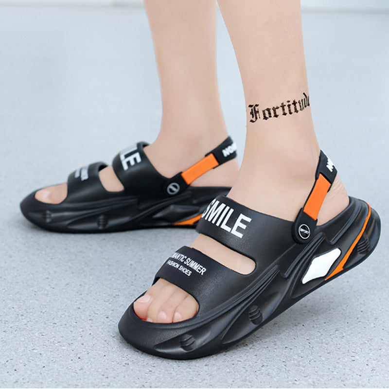Monarch Wear - Sandalen mit weichen Polstern und schwammigem Effekt