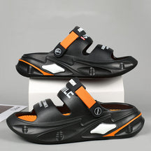 Monarch Wear - Sandalen mit weichen Polstern und schwammigem Effekt