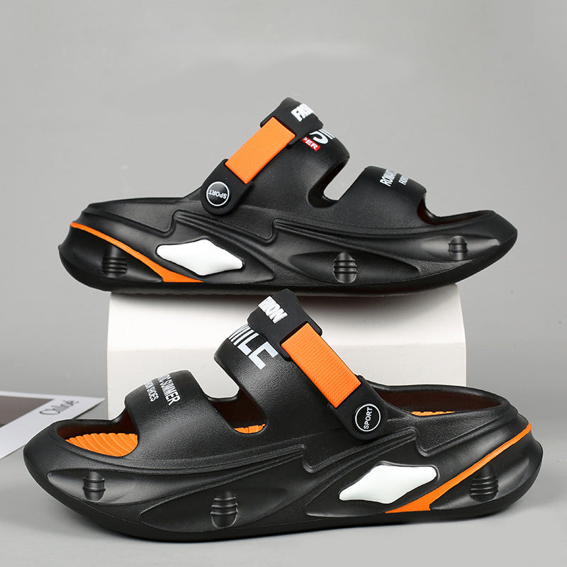 Monarch Wear - Sandalen mit weichen Polstern und schwammigem Effekt