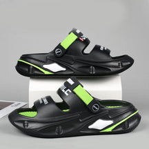 Monarch Wear - Sandalen mit weichen Polstern und schwammigem Effekt