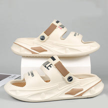 Monarch Wear - Sandalen mit weichen Polstern und schwammigem Effekt