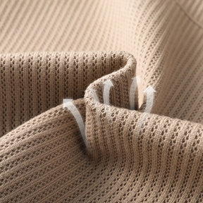 Monarch Wear - Langärmliger Strickmantel mit Revers für Herren
