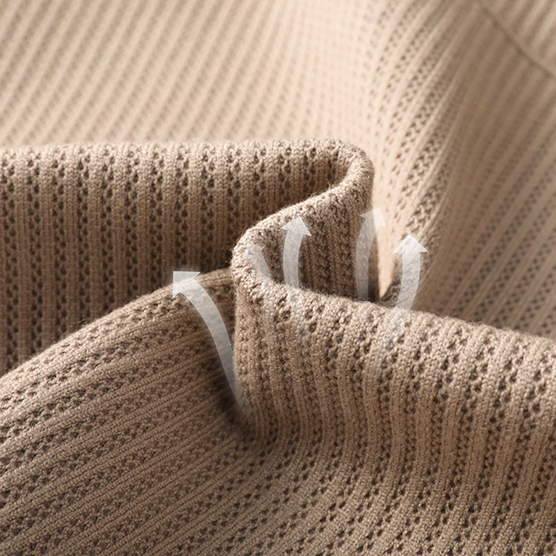 Monarch Wear - Langärmliger Strickmantel mit Revers für Herren